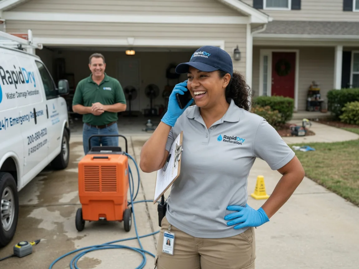 Water Damage Restoration Mahwah, NJ FAQs